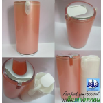 ปั้มสุญญากาศทรงกระบอก สีชมพู 60 กรัม (dcode:2709)