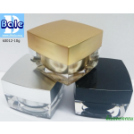 กระปุกเหลี่ยวถ้วยสี/ฝาสี 10g
