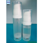 ขายส่งขวดปั้มขวดสูญญากาศ db67 ขุ่นใส 15ml-30ml
