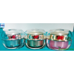 กระปุกครีมอะคริลิคฝาโหน่ง K0213-10G