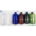 ขวดพลาสติก รุ่น pet-046 250ml #24