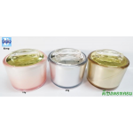 กระปุกอะคริลิคกลม kimg 3สี 15 กรัม