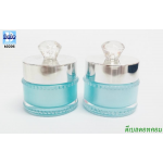 กระปุกกลมสีฟ้าฝากะรัต 05 กรัม