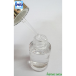 ขวดแก้วใสหัวหมุ่นดอปเปอร์ 15-30 ml