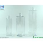 ขวด pet หกเหลี่ยม ขนาด 100 230 310 ml