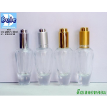 ขวดแก้วใสโอ่ง 30 ml + ดรอปเปอร์ กด