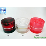 กระปุกกุหลาบ 10 กรัม  สีแดง ขาว ชมพูเข้ม