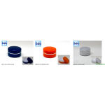 ตลับพรสีใหม่ สวยๆ ขนาด 5 กรัม สีส้ม น้ำเงิน ขาวมุก
