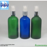 ขวดแก้วอโรมา + ปั้มจุ๊บ  ขนาด 5 10 15 30 50 100 ml