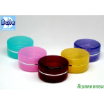 ตลับพร fancy  ขนาด 5 กรัม  ถุงล่ะ100ชิ้น