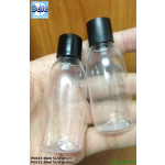 ขวดทดลอง ขวดแชมพู ขวดสบู่ 30 ml + ฝาเกลียวดำ