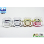 กระปุกอะคริลิคสี  ฝาใสโหน่ง 05 กรัม (g66)