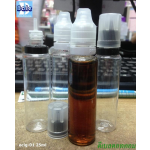 ecig-01 25ml ใสlock ขวดเติมน้ำยาบุหรี่ไฟฟ้า ฝาล๊อค