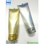 หลอดอลูลามิเนท LOC ทอง เงิน + ฝาflipป๊อกแป๊ก 120ml