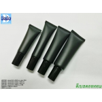 หลอดครีมสีดำ + ฝาตัดดำเงา fr0015 10g 15g 25g 30 g