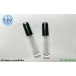 ลิปกลอส สีดำทรงกลม 8ml L07 สูง10.2cm กว้าง1.9cm
