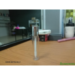 ขวดลิปกลอสเล็กใส ฝาเงินเงา L10 4ml สูง-ฝา6.7cm กว้าง1.3cm