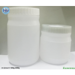 กระปุกครีม คอเว้า 500g 1000g