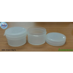 กระปุกเทสเตอร์ฝาฉีก 50 ก.สีใส k0217-50g