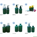 ขวดพลาสติกเขียนขุ่นฟอส  ขนาด 100ml 150ml + ฝาปั้ม ฝากด