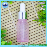 ขวดแก้ว อโรมา สีชมพูใส 10มล.