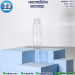 ขวดพลาสติกPet  ทรงผอมสูง สีใส ขนาด100ml คอ24mm