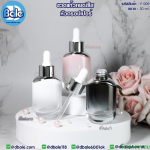 ขวดแก้วหยดสีใส หัวดรอปเปอร์ Y009 ขนาด 30 มิลลิลิตร
