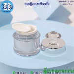 กระปุกกลมสีเงินฝากะรัต 10 กรัม