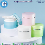 กระปุกพลาสติกทรงขนมชั้น K0349 ขนาด 40 กรัม