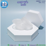 กระปุกโยเกิร์ต(เตี้ย) 30 กรัม สีใส (HDPE-PP)
