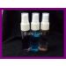 pet ใสกระบอกพร้อมหัว 30 ml + สเปรย์ขาวฝาครอบใส 20 มม