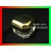 กระปุก 8 เหลี่ยม 5 กรัม ฝาทองเงา