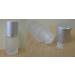 ขวดแก้วขุ่น+ฝาเกลียวเงินด้าน 50กรัม