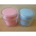 กระปุกกลมสีชมพู/ฟ้า 5กรัม
