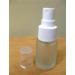 ขวดแก้วขุ่น+หัวสเปรย์พลาสติก15ml