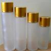 ขวดแก้ว ฝาทอง/เงินใหญ่บิดเกลียว 120 ml