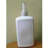 ขวดpetเหลี่ยมแบนสีขาวแป้งหัวสเปรย์(500ml)