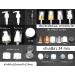 ขวด pet เหลี่ยม SB 180 ml. สีเขียวมะกอก คอ 24 มิล.