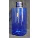 ขวด pet เหลี่ยม SB 120 ml. สีน้ำเงิน คอ 24 มิล.