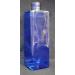 SB-240ml blue     ขวด pet เหลี่ยม SB 240 ml. สีน้ำเงิน คอ 24 มิล. 