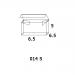 	box014(S)     กล่องกระดาษ6.5x6.5x5