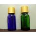 ฝาเกลียวอลูทองด้านขวดอโรมา aluminiumcap matt gold