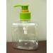 ขวด pet เหลี่ยม ACG 300 ml. สีใส คอ 28 มิล.