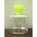 ขวด pet เหลี่ยม ACG 300 ml. สีใส คอ 28 มิล.