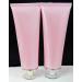 หลอดบีบโฟมสีชมพู+ฝาอคลิลิครังโคมสีทองจุกเล็ก 120กรัม
