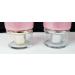 หลอดบีบโฟมสีชมพู+ฝาอคลิลิครังโคมสีทองจุกเล็ก 120กรัม