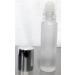 แก้วขุ่นลูกกลิ้งฝาเงินเงา5ml 