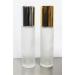 แก้วขุ่นลูกกลิ้งฝาเงินเงา5ml 
