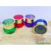 กระปุกแจกัน 10 กรัม สีม่วง (dcode: 598)