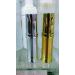 ขวดสูญญากาศห่อเงินขอบนูน 15 ml (dcode: 20027)